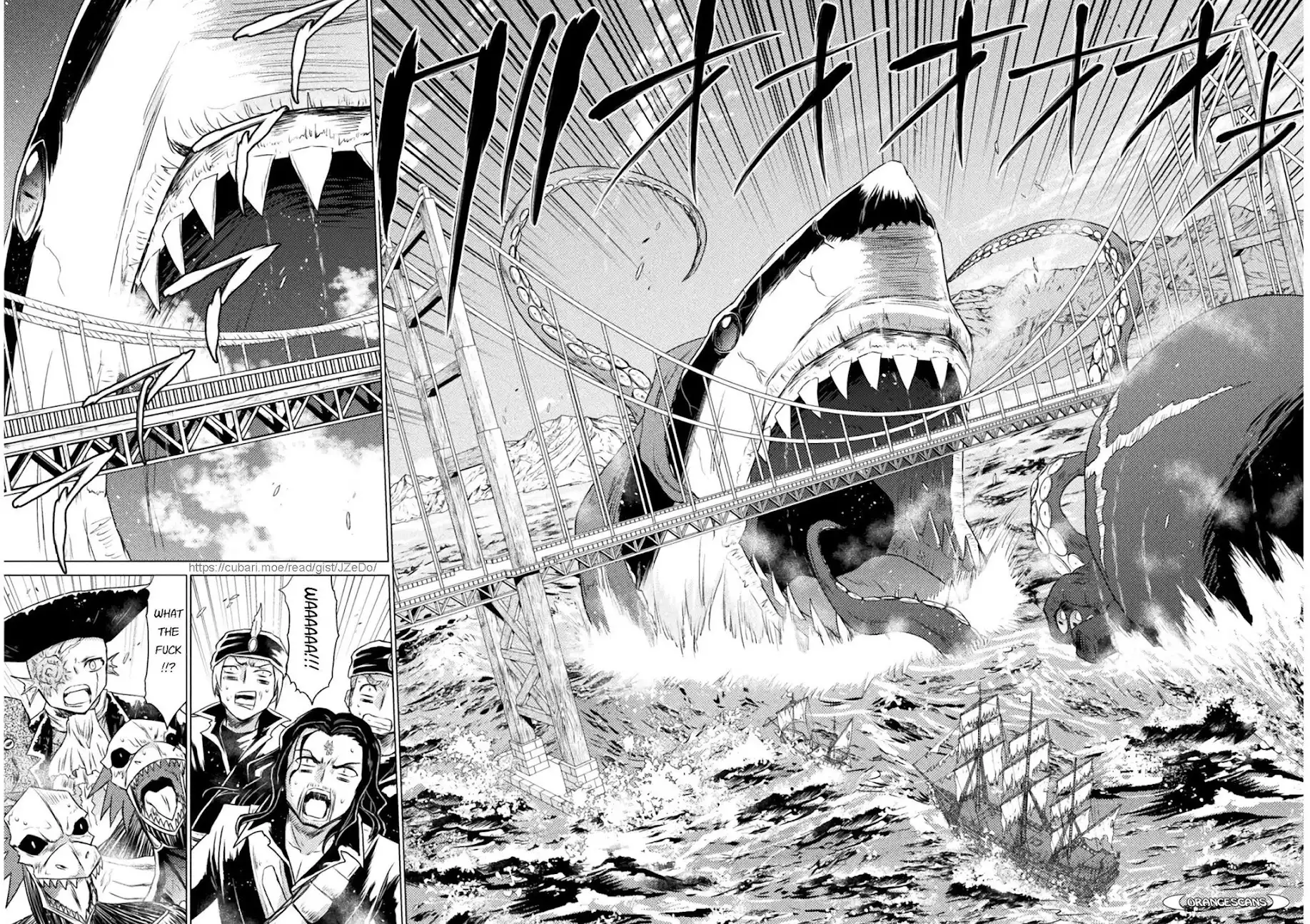 KILLER SHARK IN ANOTHER WORLD Chapter 12 28